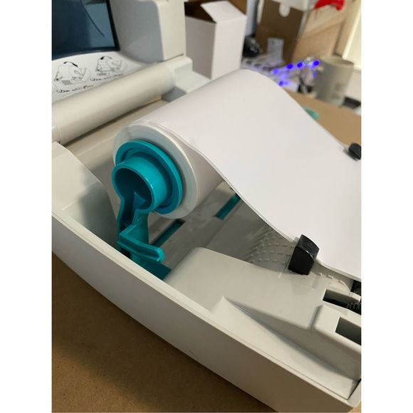 Thermal Label Printer Zebra LP 2844 with 1 label roll - Picture 4 of 9